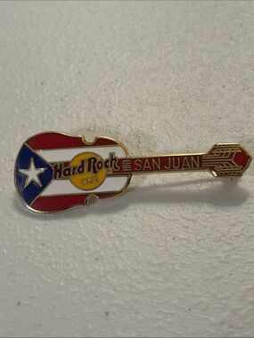 Hard Rock Cafe San Juan Pin